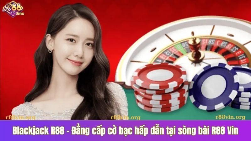 Blackjack R88 - Đẳng cấp cờ bạc hấp dẫn tại sòng bài R88 Vin