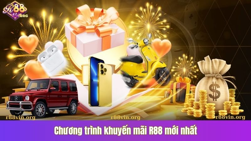 Chương trình khuyến mãi R88 mới nhất