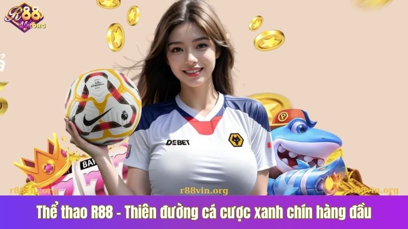 Thể thao R88 - Thiên đường cá cược xanh chín hàng đầu