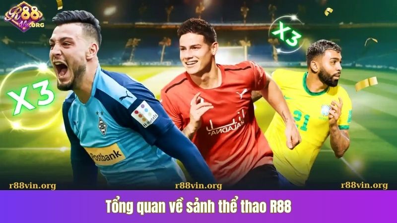 Tổng quan về sảnh thể thao R88